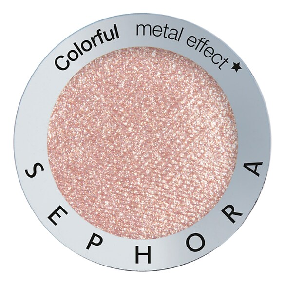 COLORFUL EYESHADOW - Metallic finish, SEPHORA COLLECTION